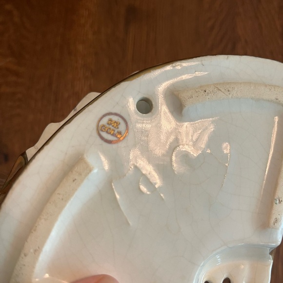 McCoy Vintage Gold Fan Wall Decor - Picture 10 of 14